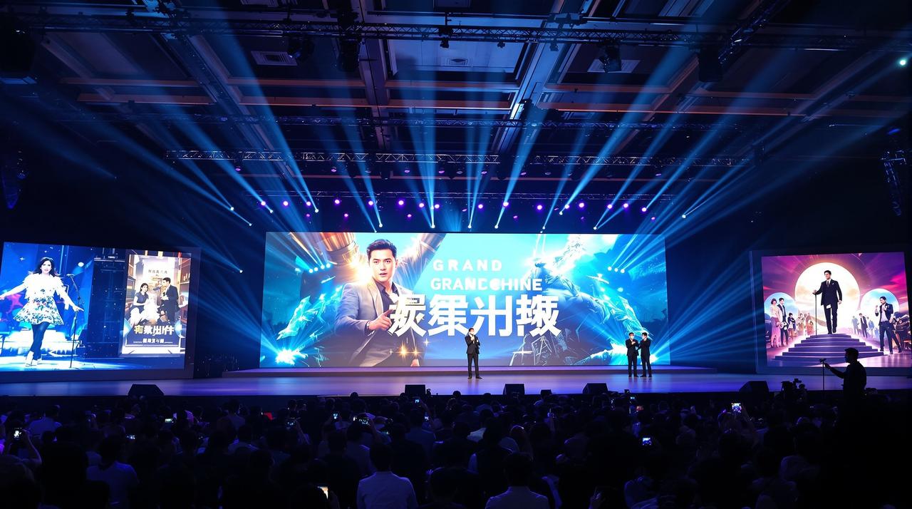 葡萄影视2025春季内容发布会：八部重磅新作亮相